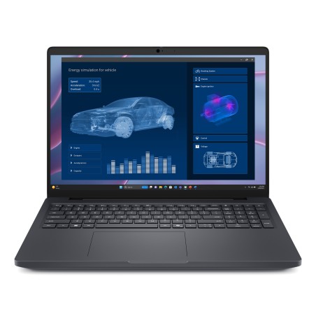 DELL Pro Max 16 MC16255 Copilot+ PC AMD Ryzen AI 7 PRO PRO 350 Mobile workstation 16" Full HD+ 32 GB LPDDR5x-SDRAM 512 GB SSD