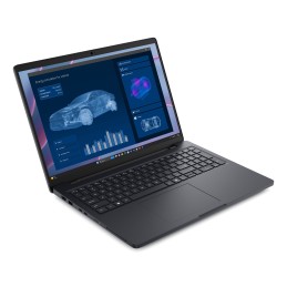 DELL Pro Max 16 MC16255 Copilot+ PC AMD Ryzen AI 7 PRO PRO 350 Mobile workstation 16" Full HD+ 32 GB LPDDR5x-SDRAM 512 GB SSD