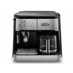 De’Longhi BCO421.S Machine à café 2-en-1