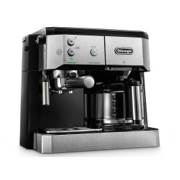De’Longhi BCO421.S Machine à café 2-en-1