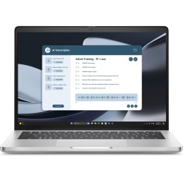 DELL Pro 14 Plus PB14255 Copilot+ PC AMD Ryzen AI 7 350 Portátil 35,6 cm (14") Full HD+ 32 GB LPDDR5x-SDRAM 1 TB SSD Wi-Fi 7