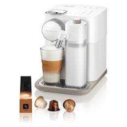 De’Longhi Lattissima One Gran Lattissima EN640.W Semi-automatique Machine à café à capsules 1 L
