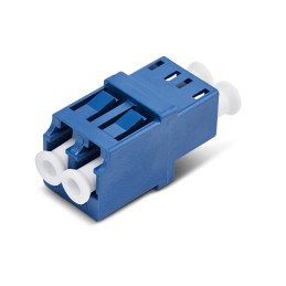 StarTech.com Coupleur LC vers LC, Coupleur Fibre Optique LC Monomode, Adaptateur Duplex LC UPC, Coupleur Fibre Optique LC pour