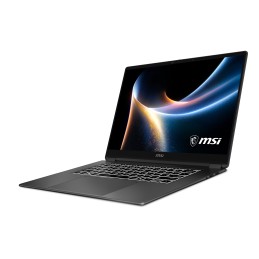 MSI Prestige 16 AI+ C3MG-07 Copilot+ PC Intel Core Ultra 7 355 Ordinateur portable 40,6 cm (16") 2.8K 32 Go LPDDR5x-SDRAM 1 To