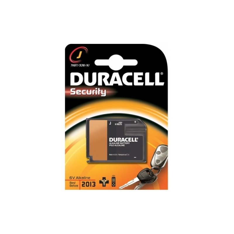 Duracell 7K67 Single-use battery Alkaline