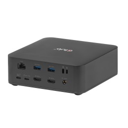 CLUB3D CSV-2562 Docking station 13-1 Thunderbolt™ 5 M.2 SSD 2x HDMI™ 8K60Hz Thunderbolt™ Share Certificado 180W