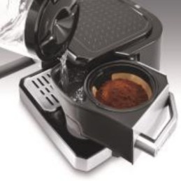 De’Longhi BCO 411.B machine à café Entièrement automatique Machine à café 2-en-1 1 L