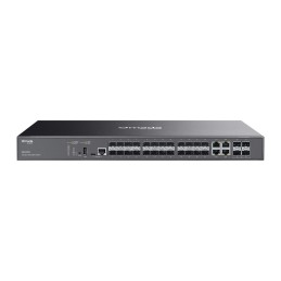 TP-Link SG5428XF switch Gestionado L3 Negro