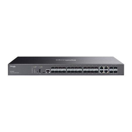 TP-Link SG5428XF network switch Managed L3 Black