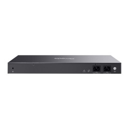 TP-Link SG5428XF commutateur réseau Géré L3 Noir