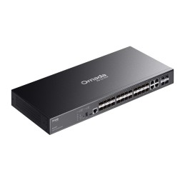 TP-Link SG5428XF switch di rete Gestito L3 Nero