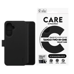 PanzerGlass CRRFTWLG38541 custodia per cellulare 17 cm (6.7") Custodia a borsellino Nero