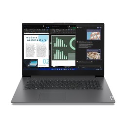 Lenovo V17 G4 IRU Intel® Core™ i7 i7-13620H Laptop 17.3" Full HD 16 GB DDR4-SDRAM 512 GB SSD Wi-Fi 6 (802.11ax) Windows 11 Pro