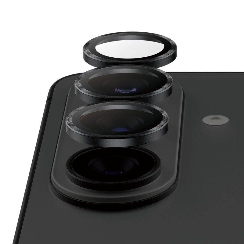 PanzerGlass ® Hoops® Ceramic II Camera Lens Protector Samsung Galaxy S26 | S26+ Pellicola proteggischermo trasparente 1 pz