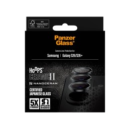 PanzerGlass ® Hoops® Ceramic II Camera Lens Protector Samsung Galaxy S26 | S26+ Protector de pantalla 1 pieza(s)