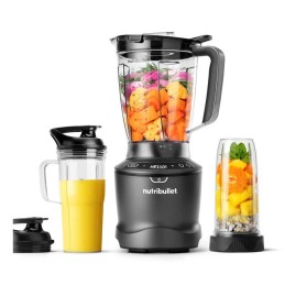 NutriBullet NBF550DG 1,89 L Mélangeur de table 1500 W Noir