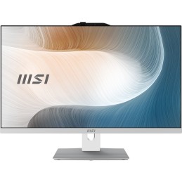 MSI Modern AM272P 1M-1290DE Intel Core 5 120U 68,6 cm (27") 1920 x 1080 pixels PC All-in-One 16 Go DDR5-SDRAM 512 Go SSD