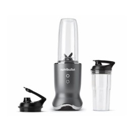 NutriBullet NB1206DGCC 0,9 l Tischplatten-Mixer 1200 W Schwarz, Transparent