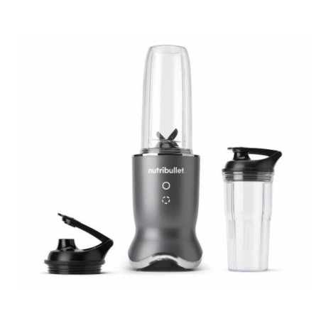 NutriBullet NB1206DGCC 0,9 L Batidora de vaso 1200 W Negro, Transparente