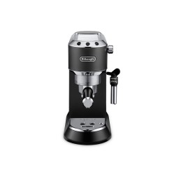 De’Longhi Dedica Style Dedica EC685.BK Macchina da Caffè Manuale Espresso e Cappuccino, Compatibile con Polvere o Cialde