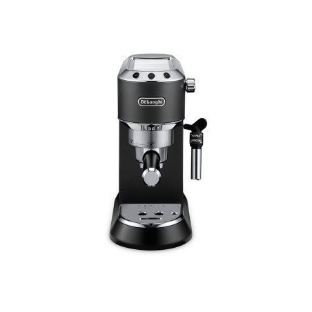 De’Longhi Dedica Style Dedica EC685.BK Macchina da Caffè Manuale Espresso e Cappuccino, Compatibile con Polvere o Cialde