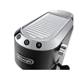 De’Longhi Dedica Style Dedica EC685.BK Macchina da Caffè Manuale Espresso e Cappuccino, Compatibile con Polvere o Cialde