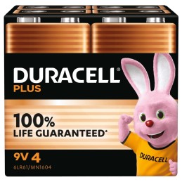 Duracell 142268 pila doméstica Batería de un solo uso 6LR61 Alcalino