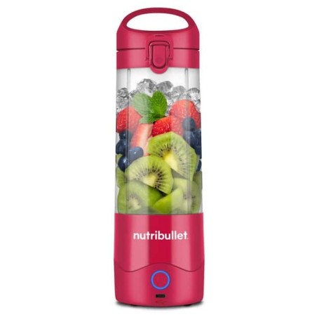 NutriBullet NBP003MA 0,475 L Batidora de vaso portátil Magenta, Púrpura