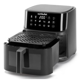 NutriBullet CrispLite Vision Single 8 L Stand-alone 2000 W Hot air fryer Black