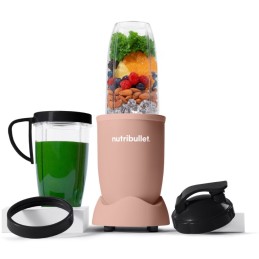 NutriBullet Pro – Frullatore Compatto e Potente, Estrattore di Nutrienti, Smoothie Maker, 900W, Rosa Opaco (NB907MACL)