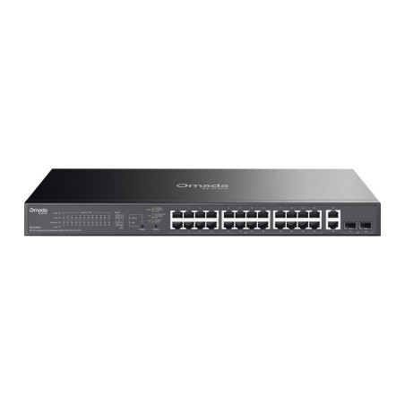 TP-Link ES228GP switch di rete Gestito L2 Gigabit Ethernet (10 100 1000) Supporto Power over Ethernet (PoE) Nero