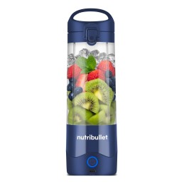 NutriBullet Portable 0,475 l Sport-Mixer Blau, Navy