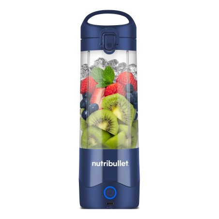 NutriBullet Portable 0,475 L Licuadora de vaso Azul, Marina