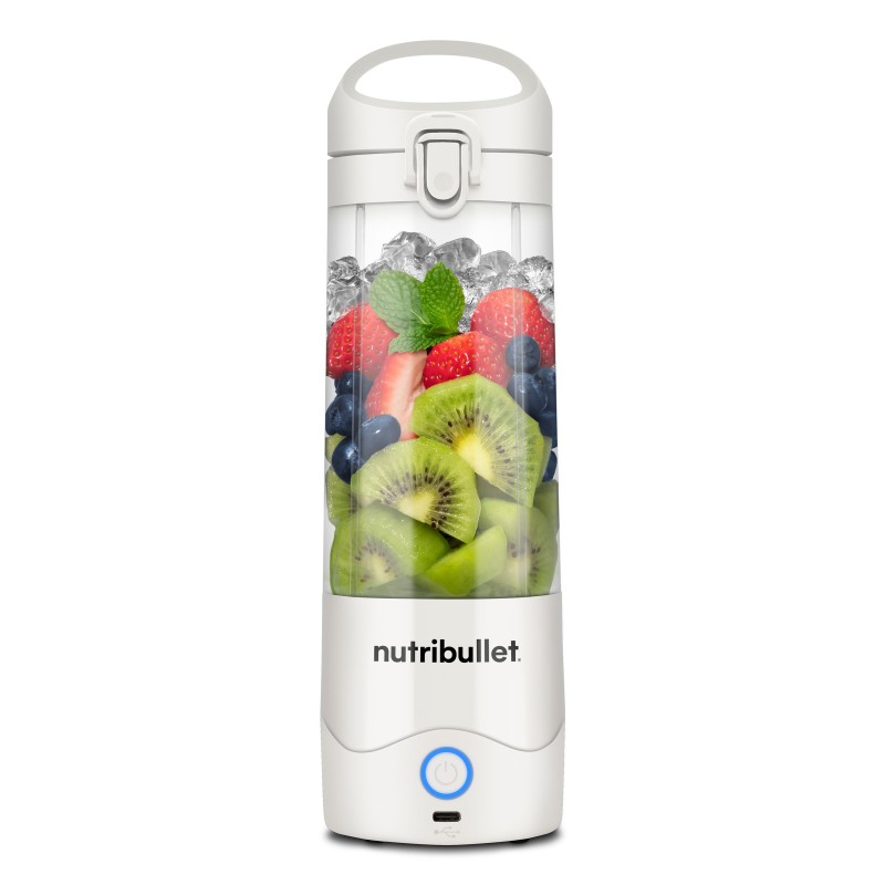 NutriBullet Portable 0,475 l Sport-Mixer Weiß