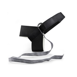 StarTech.com ESD-HEEL-GROUNDER talonera Negro