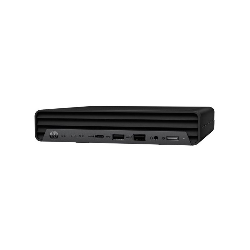 HP Certified Refurbished EliteDesk 800 G6 Intel® Core™ i5 i5-10500T 16 GB DDR4-SDRAM 256 GB SSD Windows 11 Pro Mini PC Negro