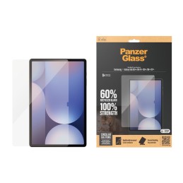 PanzerGlass ® Screen Protector Samsung Galaxy Tab S7+ | S8+ | S9+ | S9 FE+ | S10+ | Ultra-Wide Fit Clear screen protector 1