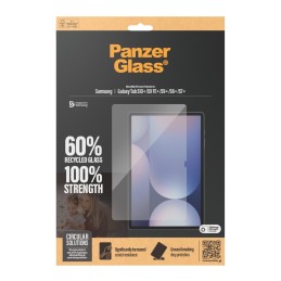 PanzerGlass ® Screen Protector Samsung Galaxy Tab S7+ | S8+ | S9+ | S9 FE+ | S10+ | Ultra-Wide Fit Protection d'écran