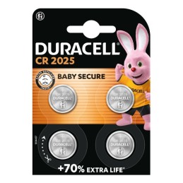 Duracell 81575810 pile domestique Batterie rechargeable CR2025 Hybrides nickel-métal (NiMH)