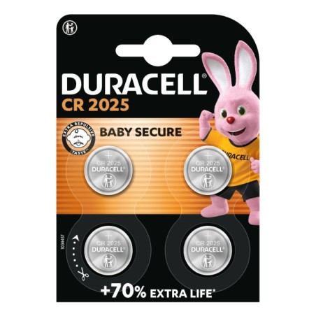 Duracell 81575810 pila doméstica Batería recargable CR2025 Níquel-metal hidruro (NiMH)