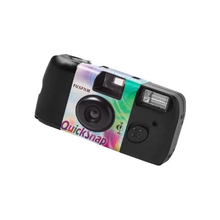 Fujifilm Quicksnap Flash Macchina da presa usa e getta 135 mm Nero