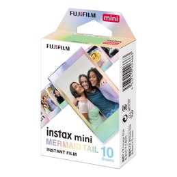 Fujifilm Instax Mini Mermaid Tail pellicule polaroid 10 pièce(s) 86 x 54 mm