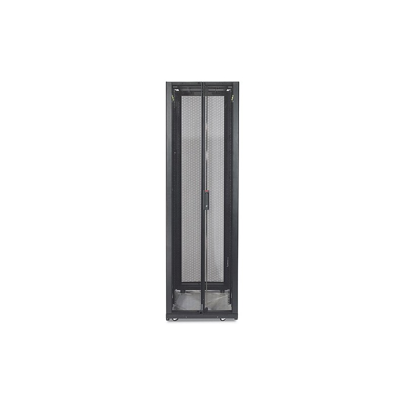 APC NetShelter SX 48U Freistehendes Gestell Schwarz