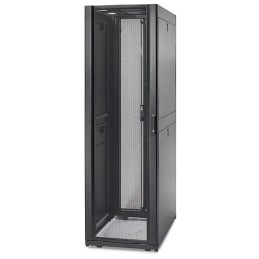 APC NetShelter SX 48U Rack o bastidor independiente Negro