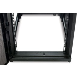 APC NetShelter SX 48U Freistehendes Gestell Schwarz