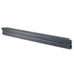 APC Blende für optimierte Luftstromführung, 1 HE 19", schwarz, für die werkzeuglose Montage Airflow Management, 10 Stück