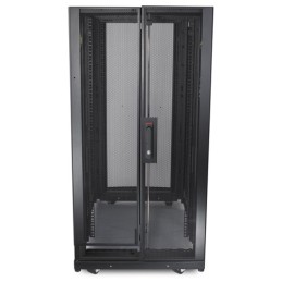 APC NetShelter SX 24U 600mm x 1070mm Deep Enclosure Rack o bastidor independiente Negro