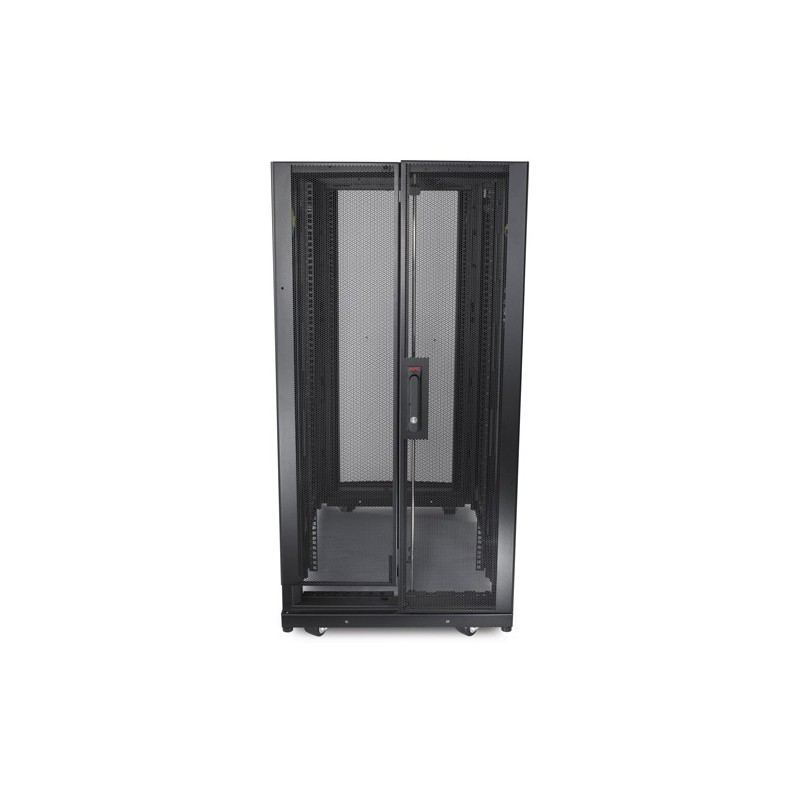 APC NetShelter SX 24U 600mm x 1070mm Deep Enclosure Freestanding rack Black