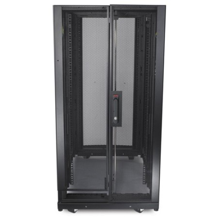 APC NetShelter SX 24U 600mm x 1070mm Deep Enclosure Rack o bastidor independiente Negro