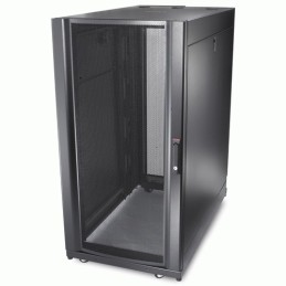 APC NetShelter SX 24U 600mm x 1070mm Deep Enclosure Rack o bastidor independiente Negro